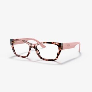 Prada tortoise style glasses